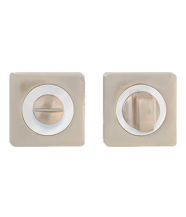 Завертки сантехнические Завертка сантехническая TANDOOR TDAL BK-02 SN/CP 